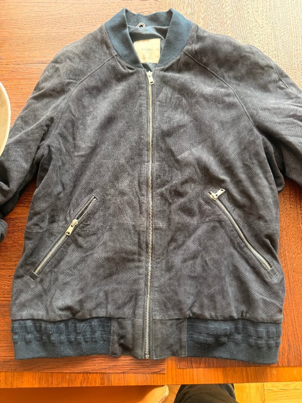 Beautiful Suede Bomber jacket